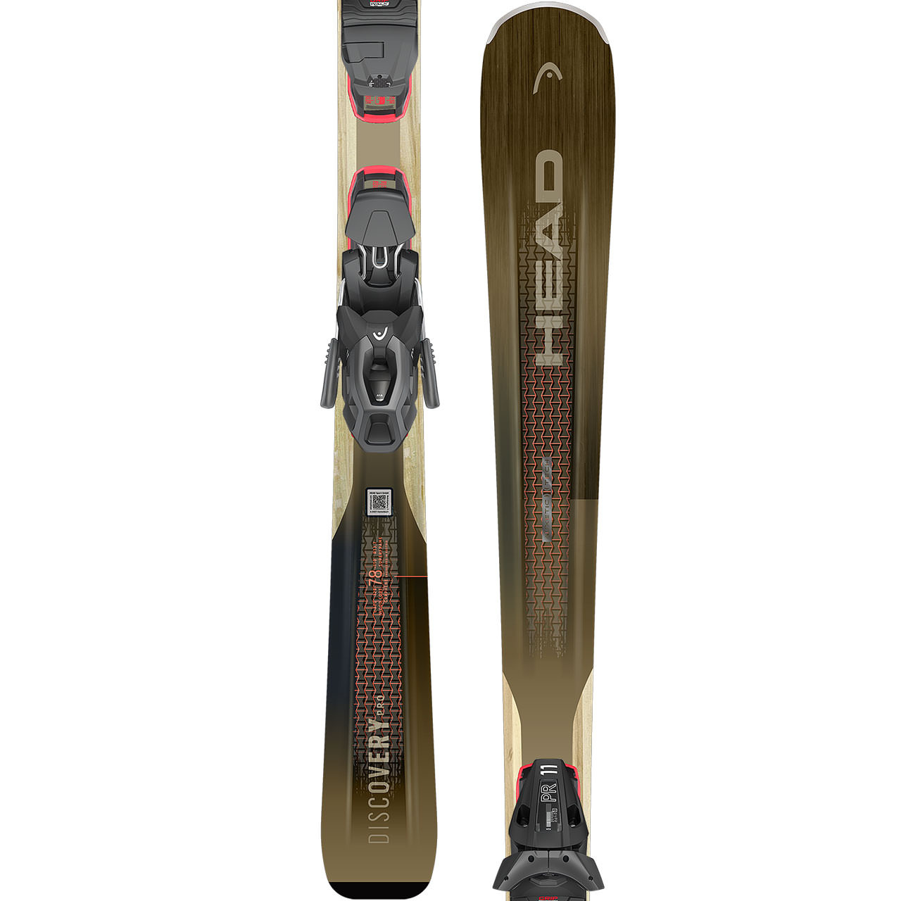 Head Discovery 78 Pro - 156 cm
