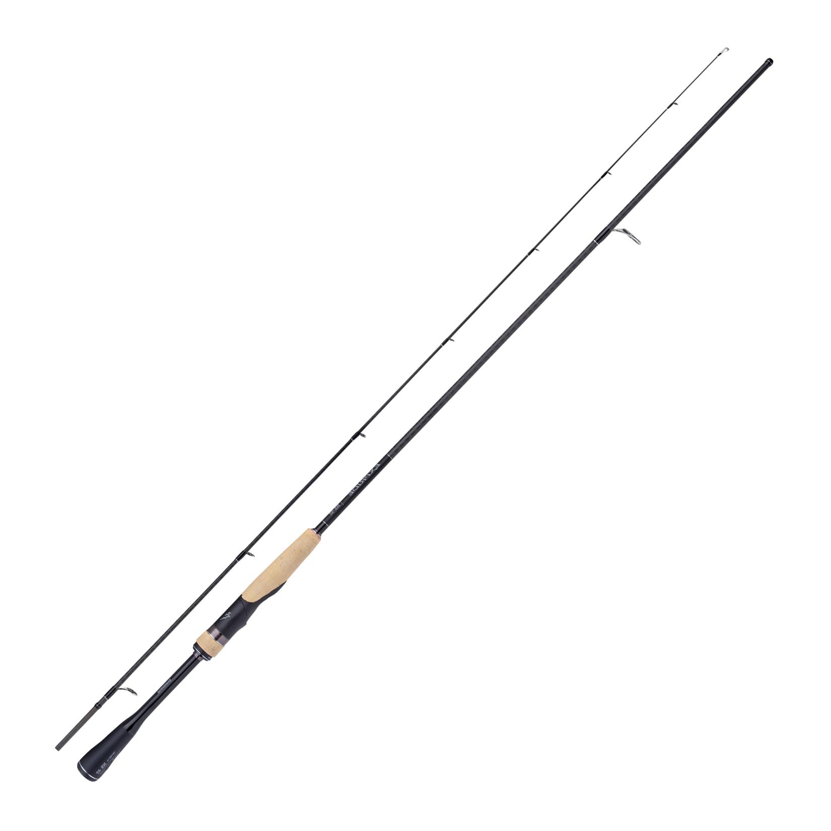 Shimano Expride Spinning 1,93m 2-7g 2 Teile Spinnrute