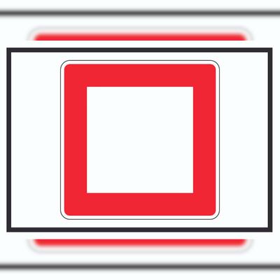 HB-Druck Schifffahrts­beschränkungen Schild mit Symbol A6 (105x148mm)