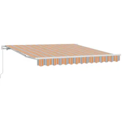vidaXL Markise Polyester