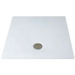 Breuer Mineralgusswanne Modern Line Quadrat QUICK - Duschwanne