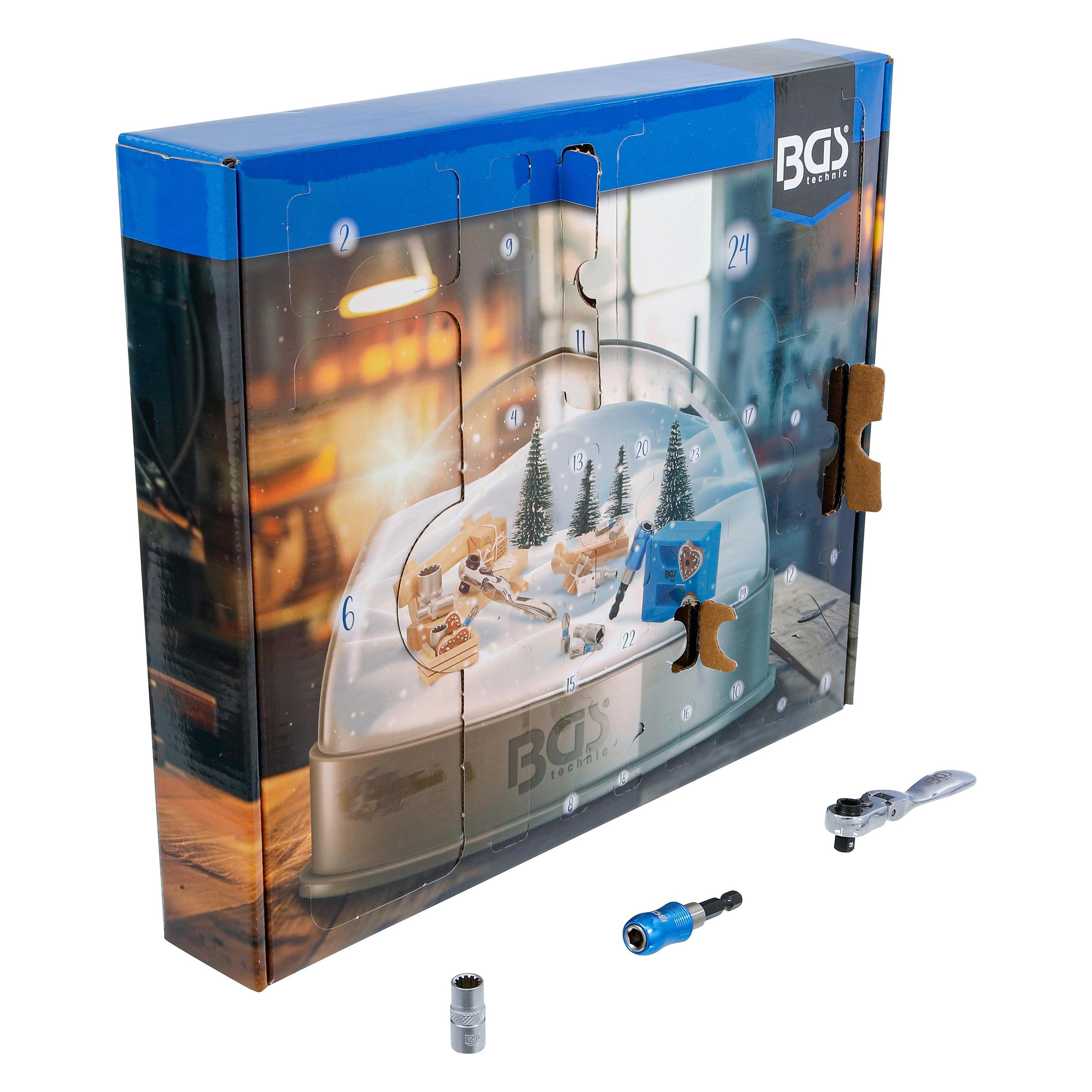 BGS Werkzeug-Adventskalender (24 Türchen) (95010)