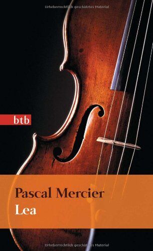 Pascal Mercier - Lea (Das Besondere Taschenbuch) - Preis vom 19.10.2026 19:33:35 h