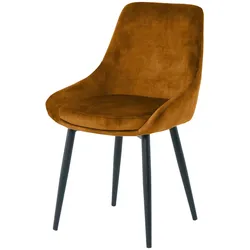 SIT »Linda« Stuhl 2er Samt gelb