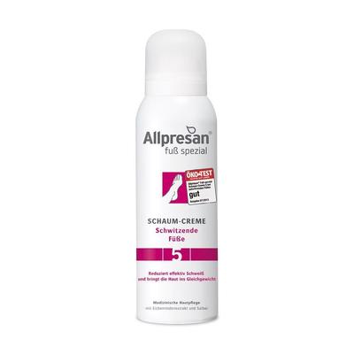 Allpresan Fuß spezial Nr.5 schwitzende Füße Schaum 125 ml