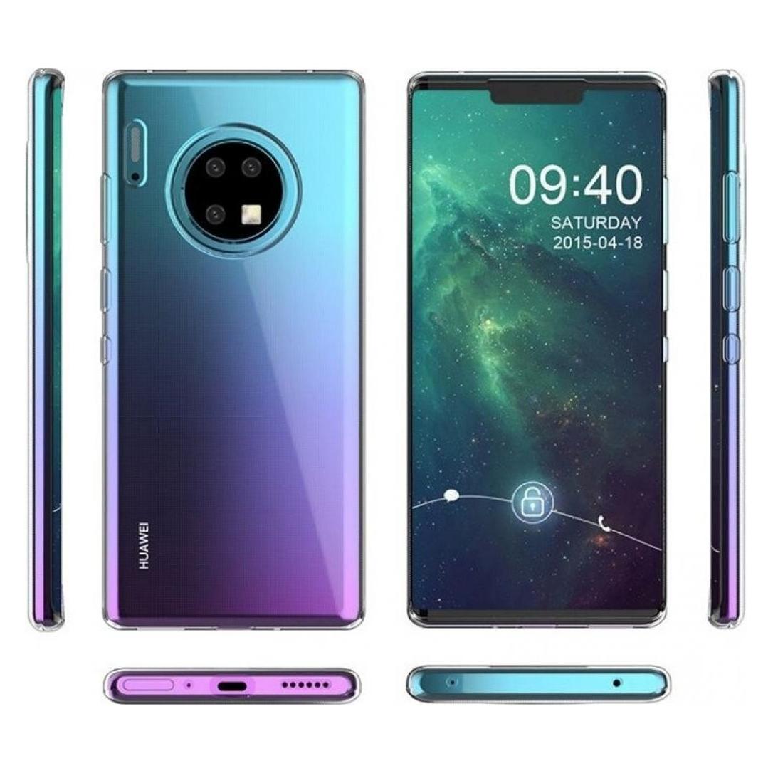 Screenguard Huawei Mate 30 Flexible TPU Clear Case (Huawei Mate 30) (00025369)