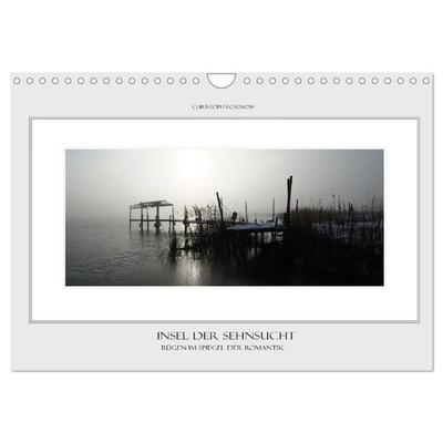 Insel der Sehnsucht, Rügen im Spiegel der Romantik (Wandkalender 2027 DIN A4 quer), CALVENDO Monatskalender