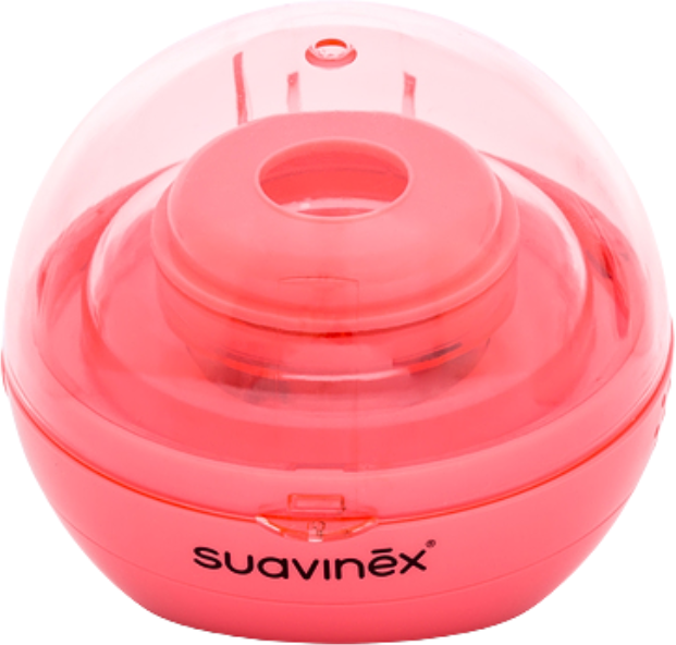 Suavinex Duccio Esterilizador de Chupetas Rosa
