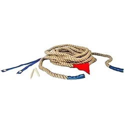 BS Hanfseil 10 Meter (2 - 12 Spieler)