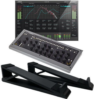 Softube Console 1 Mk2 Stand Bundle Noir mat