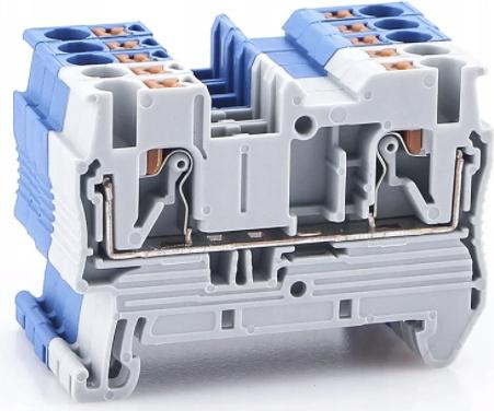 Cosmo ZUG klem voor enkelvoudige ader type PT 2,5 geschikt voor DIN-rail