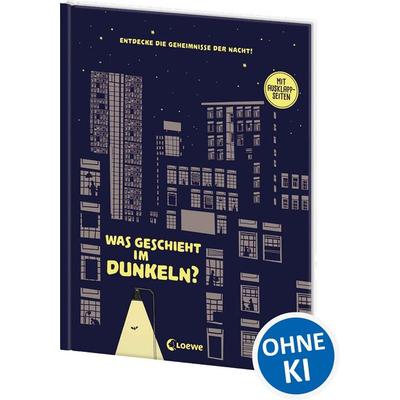 Was geschieht im Dunkeln?, Gebundene Ausgabe von Helena Haraštová, Loewe, 978-3-7432-2093-5