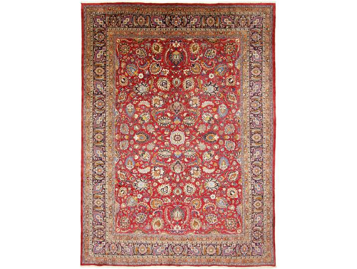 Mashhad Teppich 297x400 Handgeknüpft Orientteppich Perserteppich Wolle
