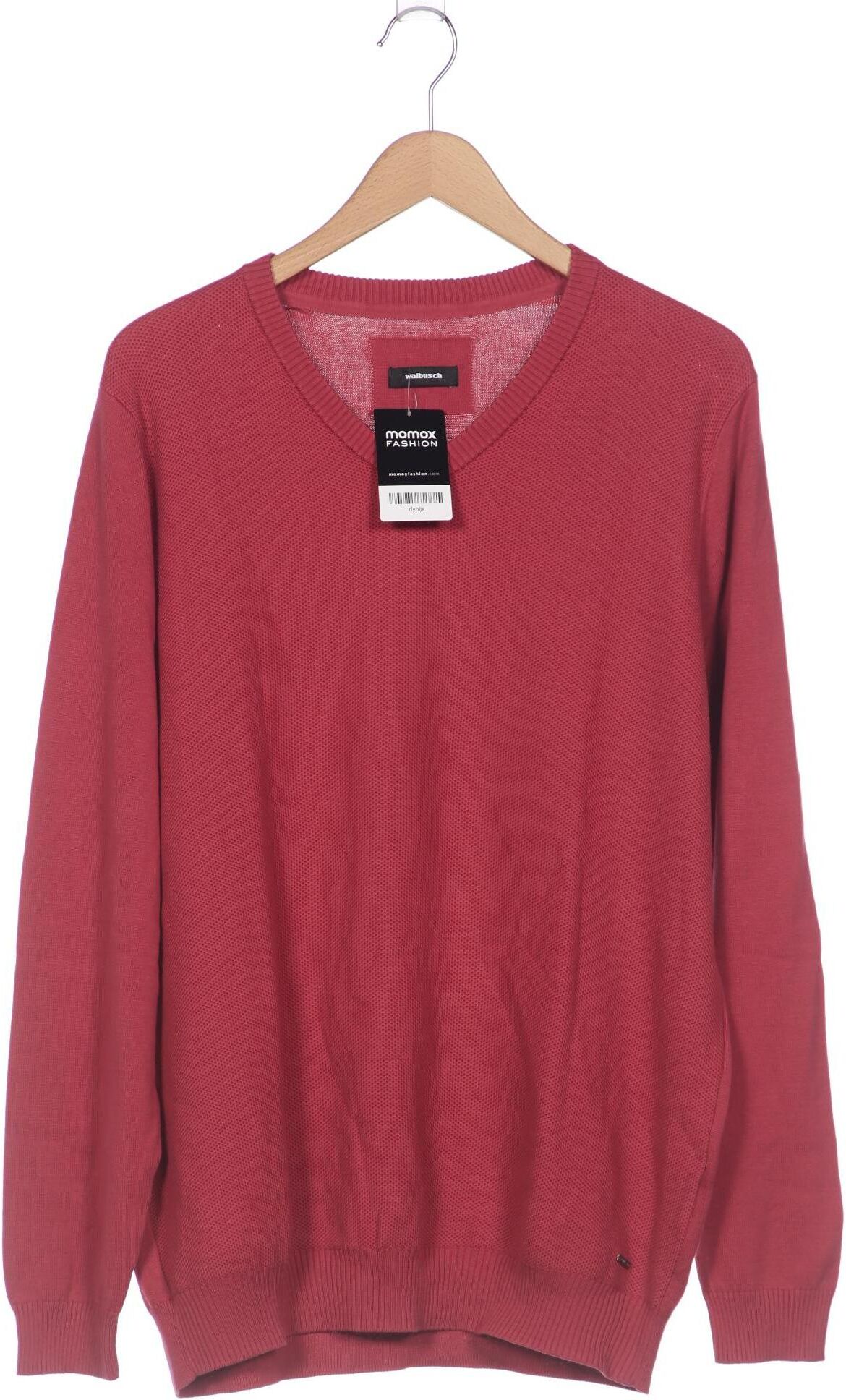 Walbusch Damen Pullover, Pink, Gr. XL, Baumwolle - Second Hand