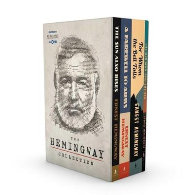 Hemingway Boxed Set, Taschenbuch von Ernest Hemingway, Scribner, 978-1-982180-70-6