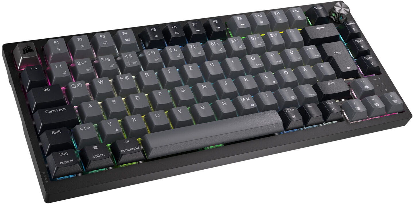 Corsair K65 Plus Wireless TKL Gaming Tastatur, TKL (75%), Corsai...