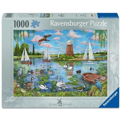 Erwachsenenpuzzle 1000 Teile - Küstenlandschaft