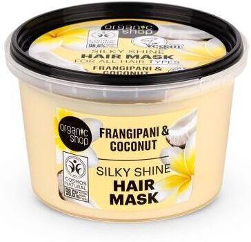 Organic Shop Franchipan Coconut Mask All Hair Types 280 ml