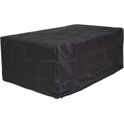 ABDECKHAUBE Schwarz