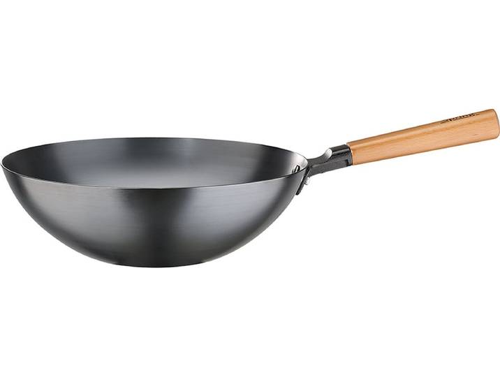 Spring Canton - Aziatische Wok - 30cm - Koolstofstaal