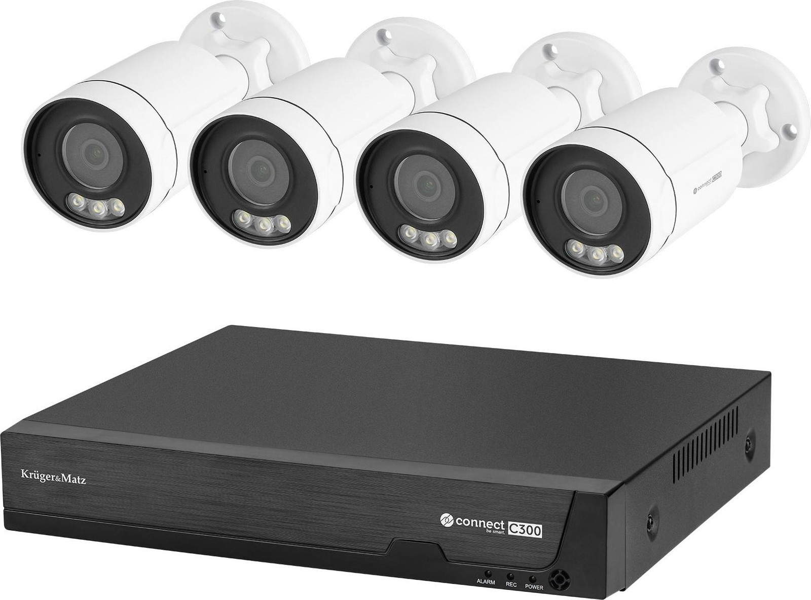 Krüger&Matz KM2242 Connect C200 WiFi Tuya IP67 Camerasysteem