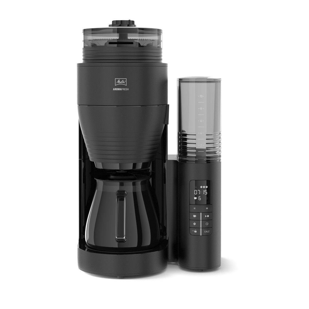 Melitta 1030-05 Aromafresh 10 Tassen Filterkaffeemaschine 1,2 l (Schwarz)