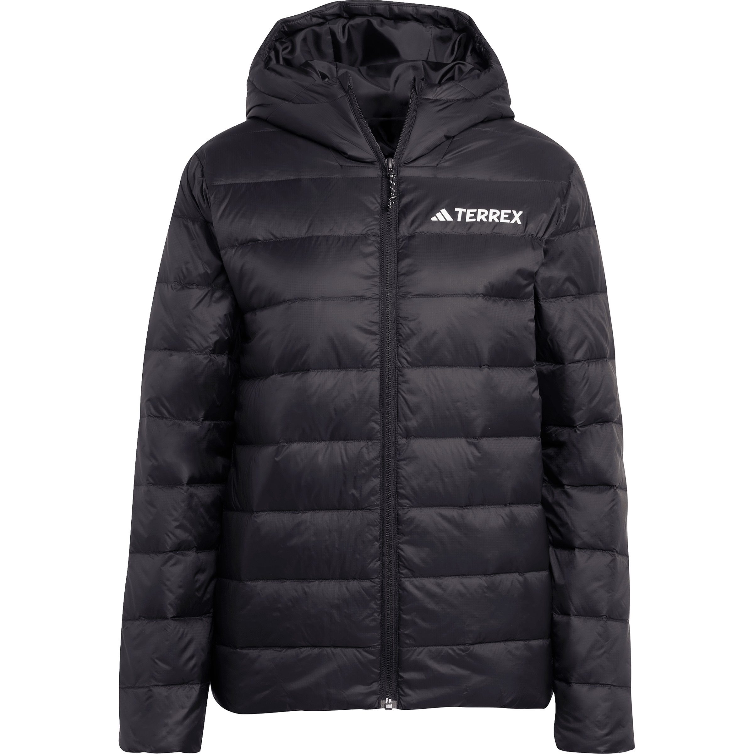 adidas Terrex Multi Essentials Light Down Damen Isolationsjacke schwarz Größe XS Trekking Isolierend