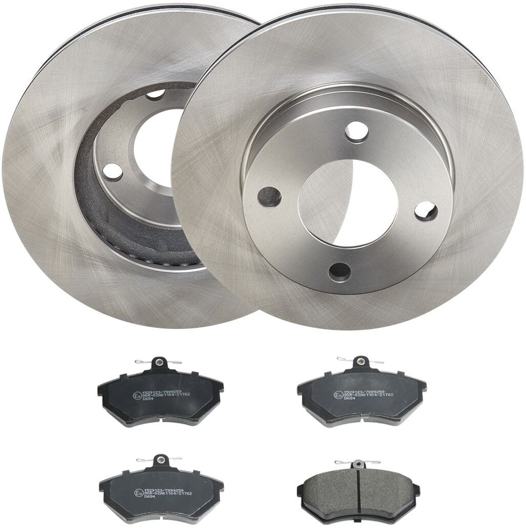 RIDEX 3405B1960 Brake discs and pads set