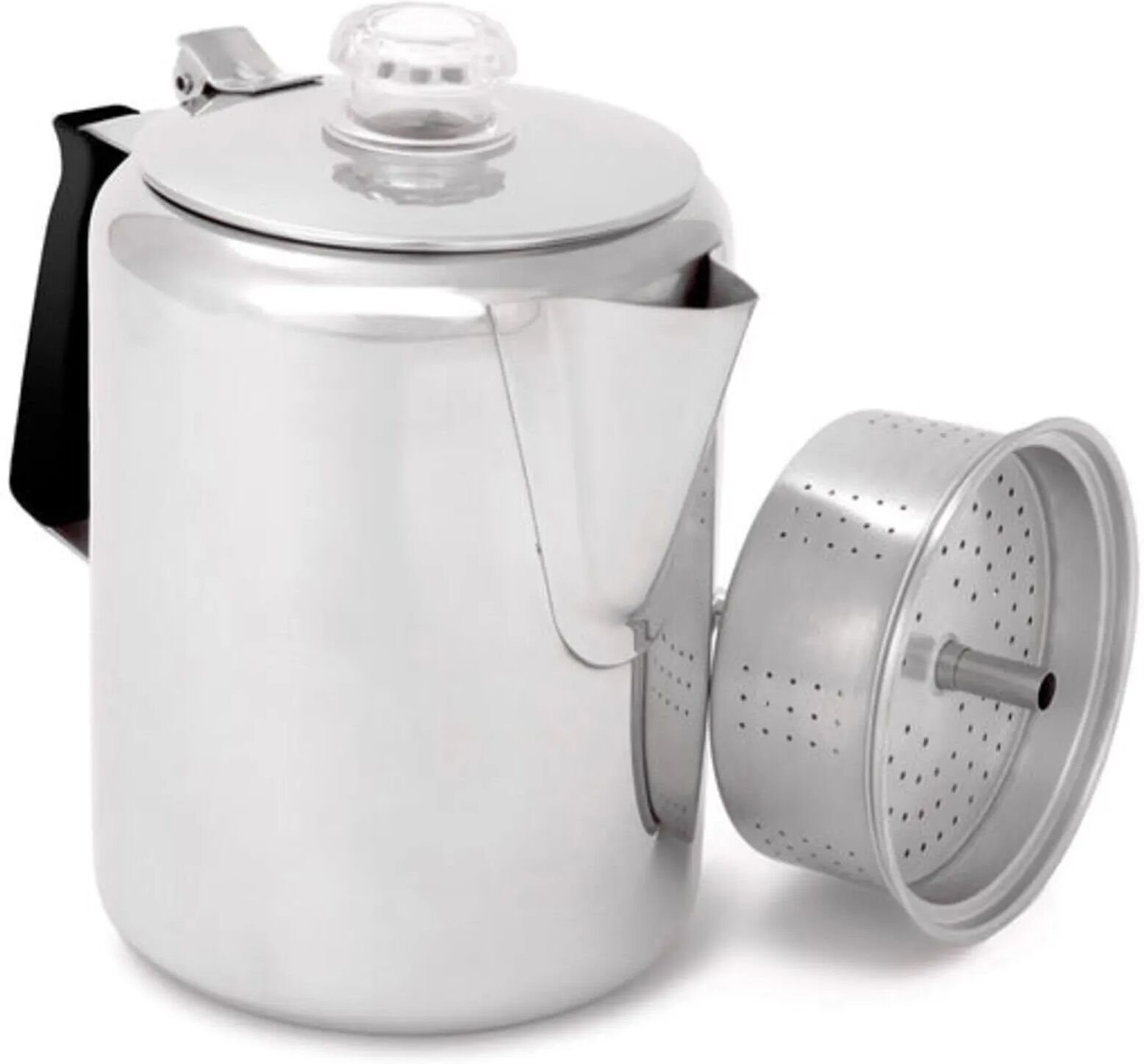GSI outdoors GSI Glacier Stainless Percolator - 3 Cup