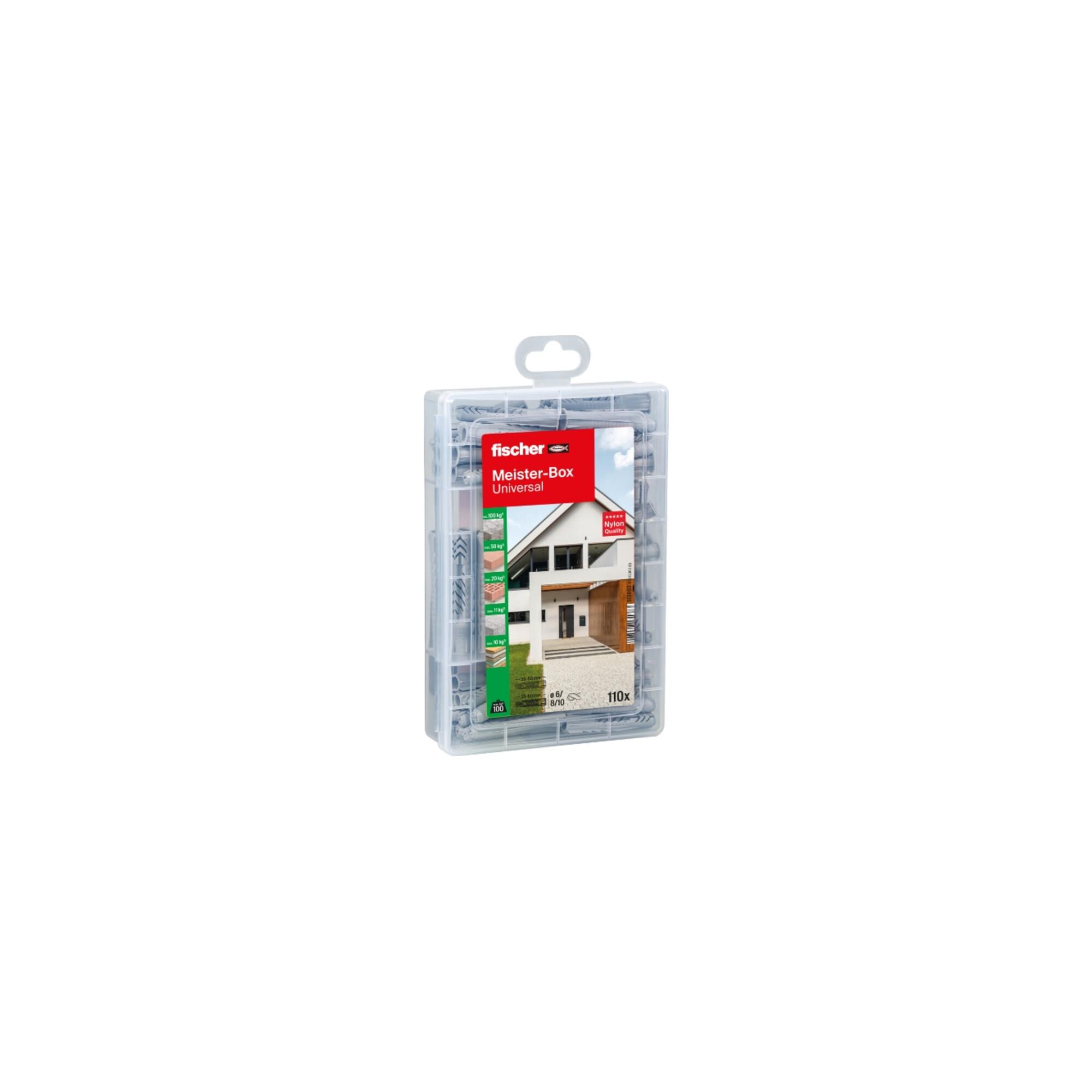 fischer Meister-Box Universal (110 Teile) (513893)
