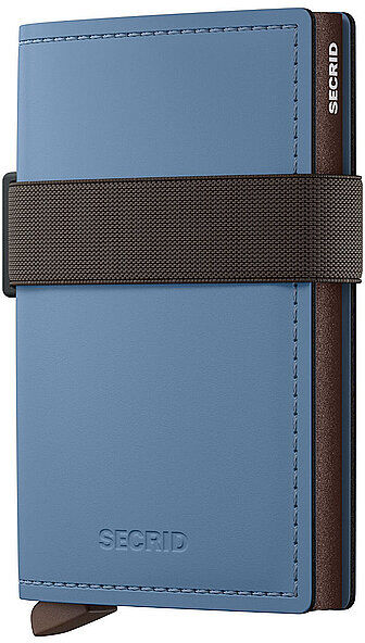 SECRID Geldbörse - Bandwallet Matte steel-blue blau EG