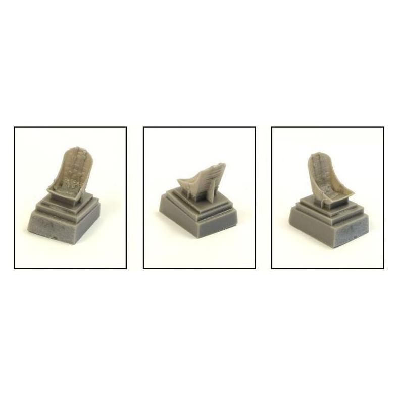 CMK P-40E/K/M and N-1 Seat with Belts f.SH (129-Q72299)