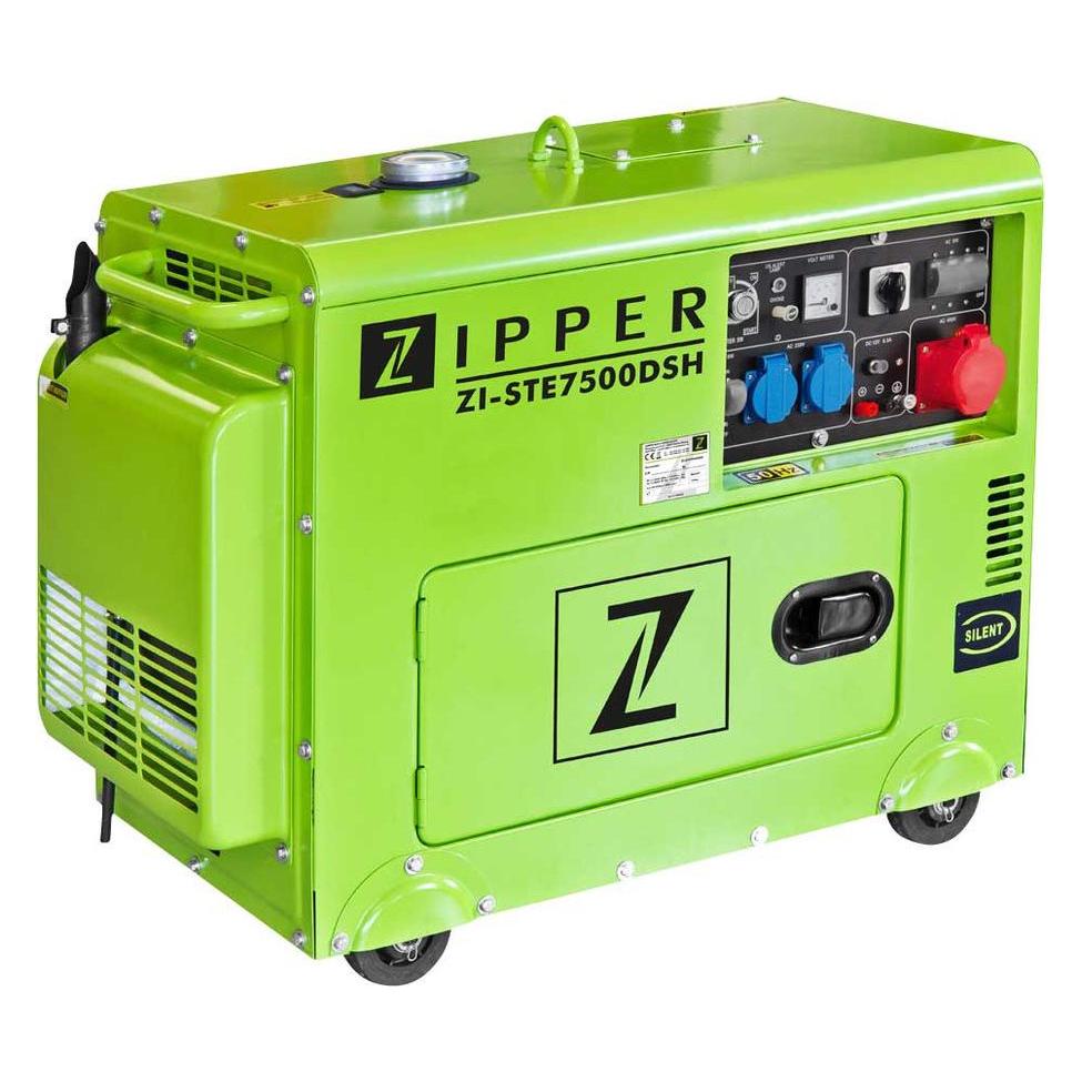 Zipper Stromgenerator (5700 W, 14.50 l) (ZI-STE7500DSH)