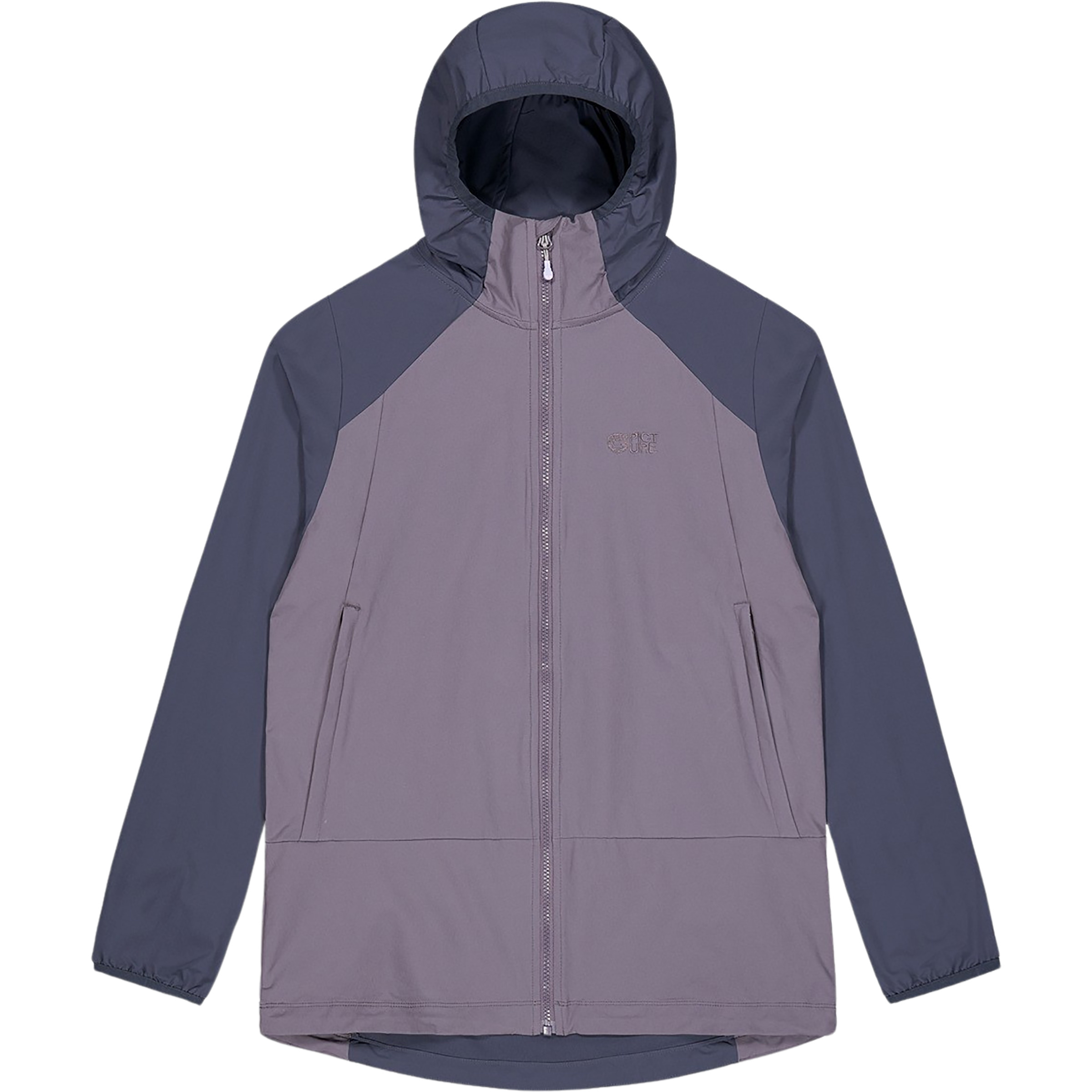 Picture Outif Softshell Herren Softshelljacke lila Größe M Trekking Windabweisend