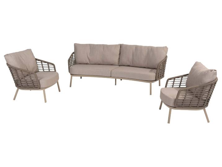 Gartenlounge Puria 4 Seasons / Grösse: 364 x 174 cm