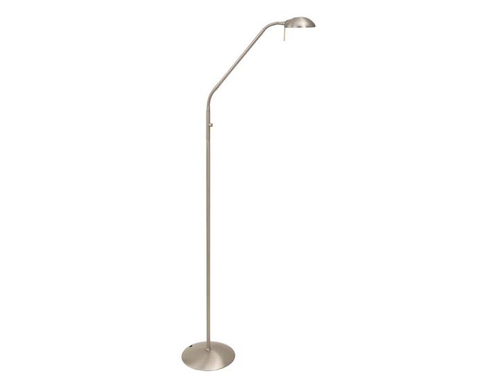 Vloerlamp Mexlite 180cm - 2700K metaalgrijs Steinhauer - 7501ST