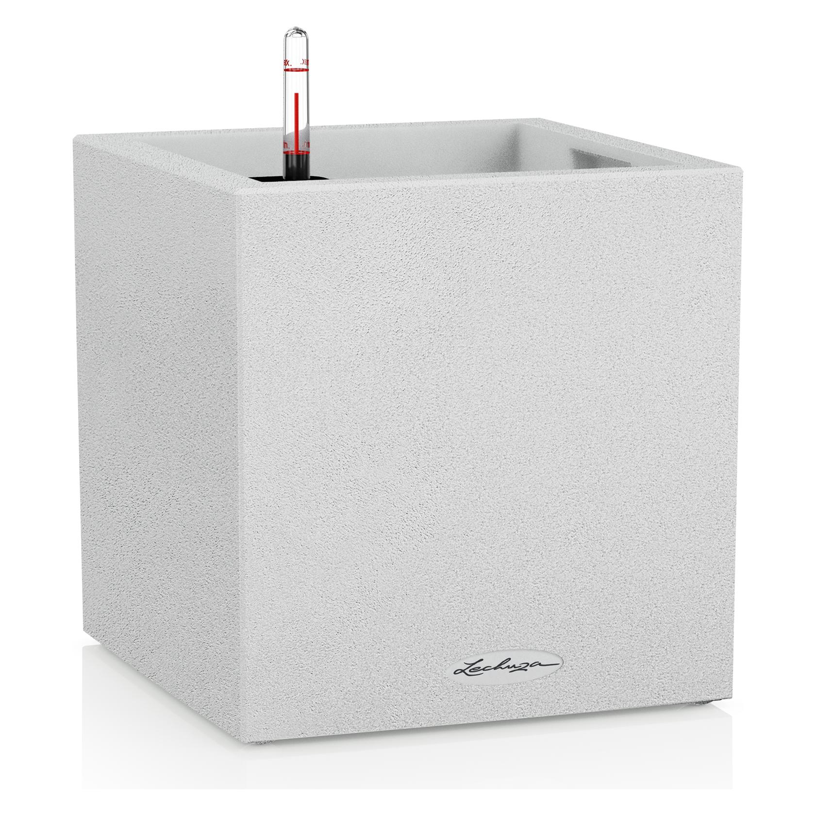 Lechuza Blumentopf Canto Stone 30 (30 x 30 x 30 cm) (13707)