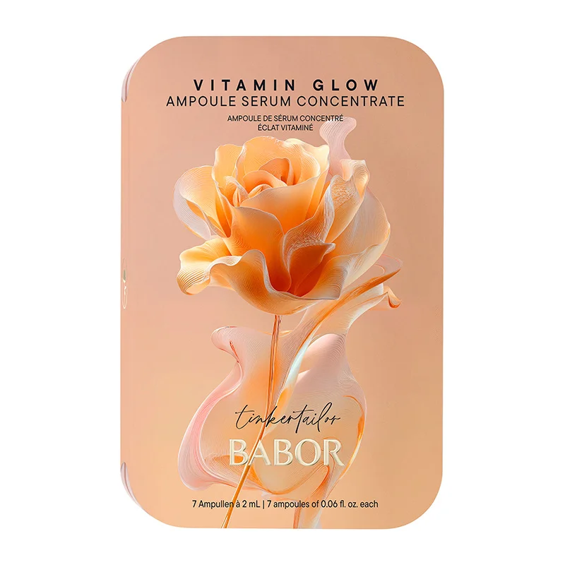 Babor Vitamin Glow Ampullenset Art Edition, 1 Stck 403861