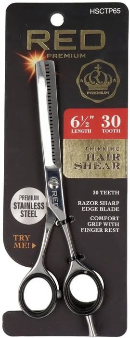 Kiss Premium Thinning Hair Shear 6.5