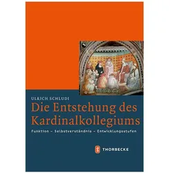 Die Entstehung des Kardinalkollegiums, Fachbücher von Ulrich Schludi