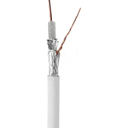 N CSBR4050WT100 - Antennenkabel auf Rolle, 4G / LTE Secure, 10.0m, Weiss