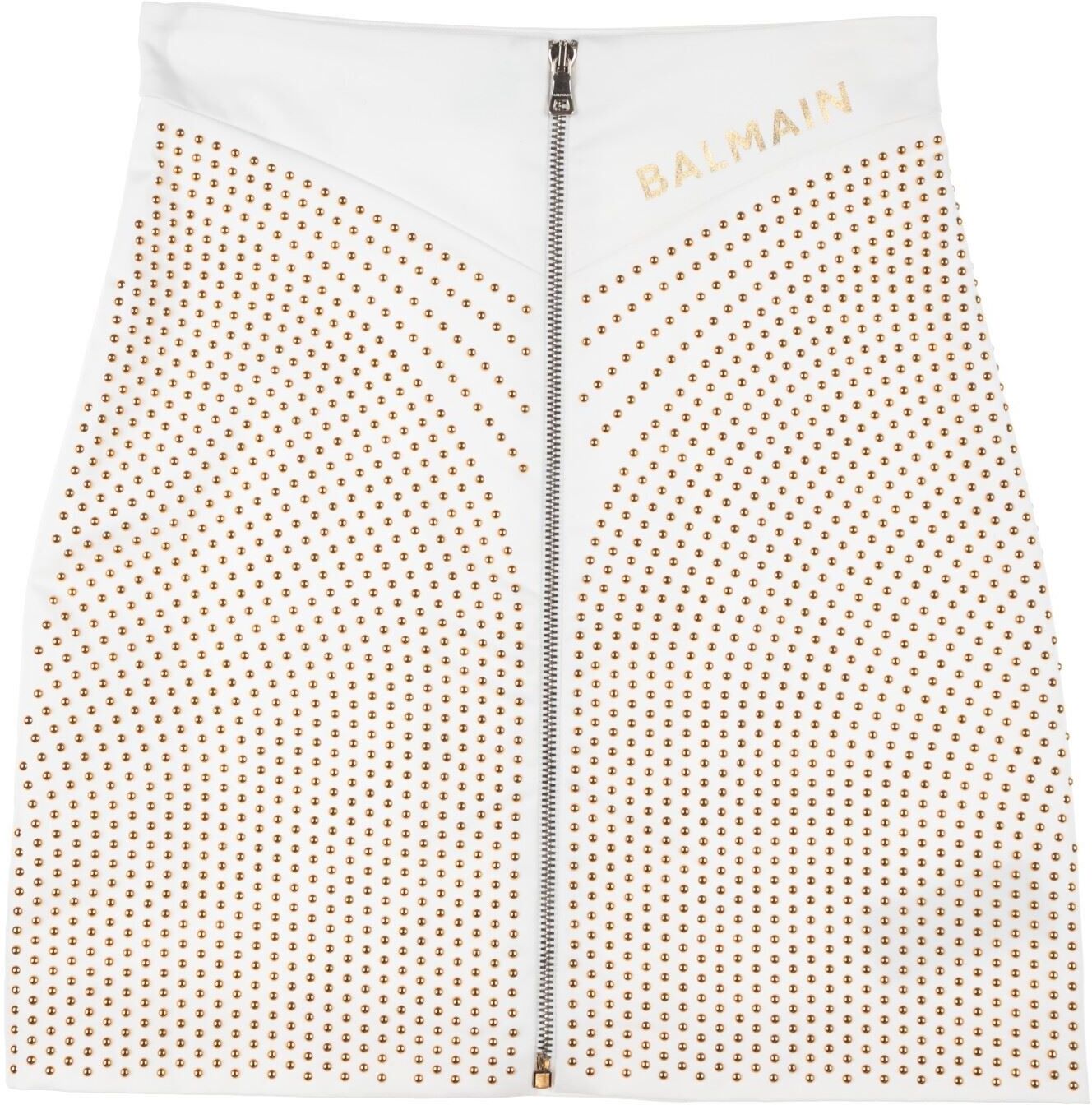Balmain Falda infantil Chica Blanco 10,12,13,14 Chica