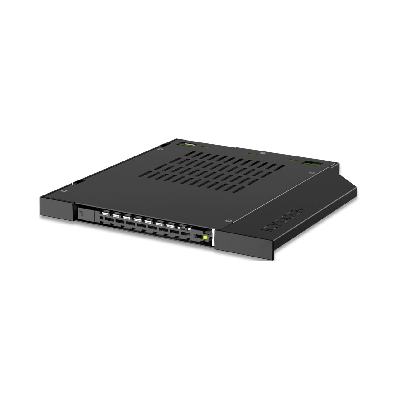 ICY Dock We-Ra. 1x U2 / U3 Pcie 4.0 NVMe SSD to Oculink Slim
