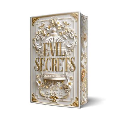 Evil Secrets | Mit wunderschönem Farbschnitt, Taschenbuch von Mary Jane Fields, Black Edition, 978-3-9894272-3-5