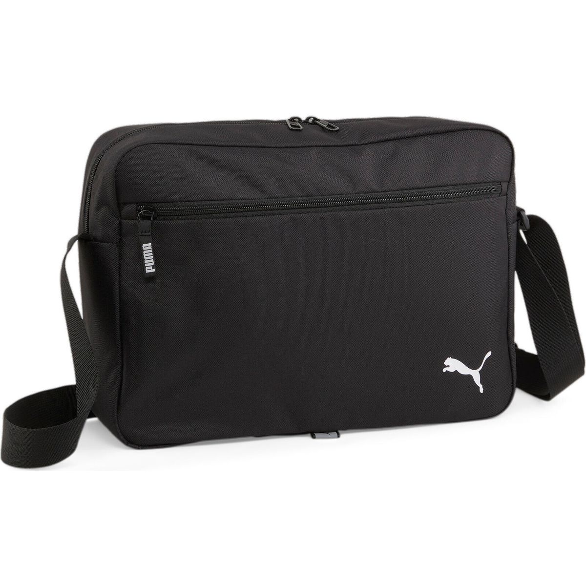 Puma Team Messenger Bag puma black (01) OSFA 090452-01-OSFA