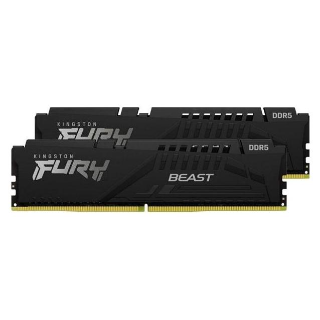 Kingston 32GB DDR5 6400MT/S CL32 DIMM (2 x 16GB, 6400 MHz, DDR5-RAM, DIMM) (KF564C32BBEK2-32)