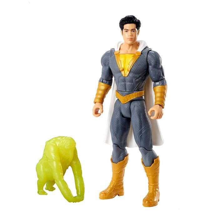 Mattel Shazam Eugene Actiefiguur, 15 cm