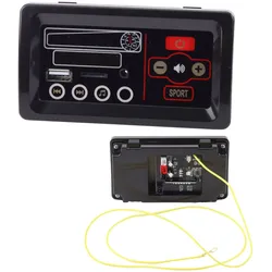 Musikpanel für ein batteriebetriebenes Fahrzeug - 12 V