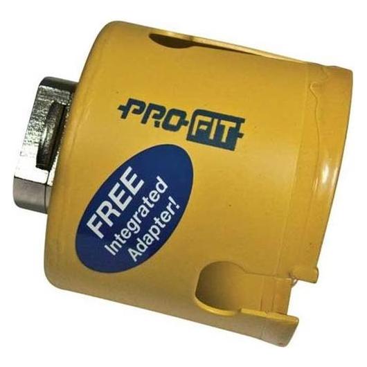 Areco ProFit Multi Purpose HM hulsav med adapter, 127 mm (127 mm) (35109080127)