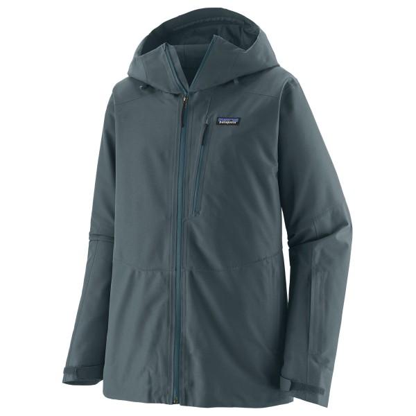 Patagonia - Powder Town Jacket - Skijacke Gr S blau